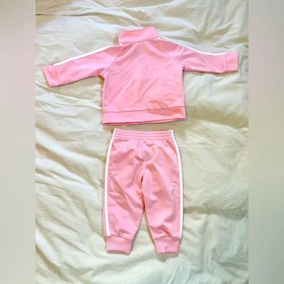 6 Month Baby Adidas Track Set - Picture 2 of 3